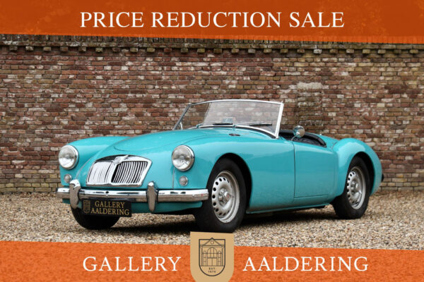MG A Twin Cam Roadster PRICE REDUCTION! 1959