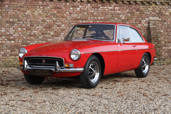 MG B GT MkII Overdrive “Switzerland” (VAT car) PRICE INCL. VAT! 1972