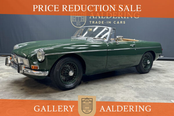 MG MGB Roadster Trade-in-car PRICE REDUCTION! 1966