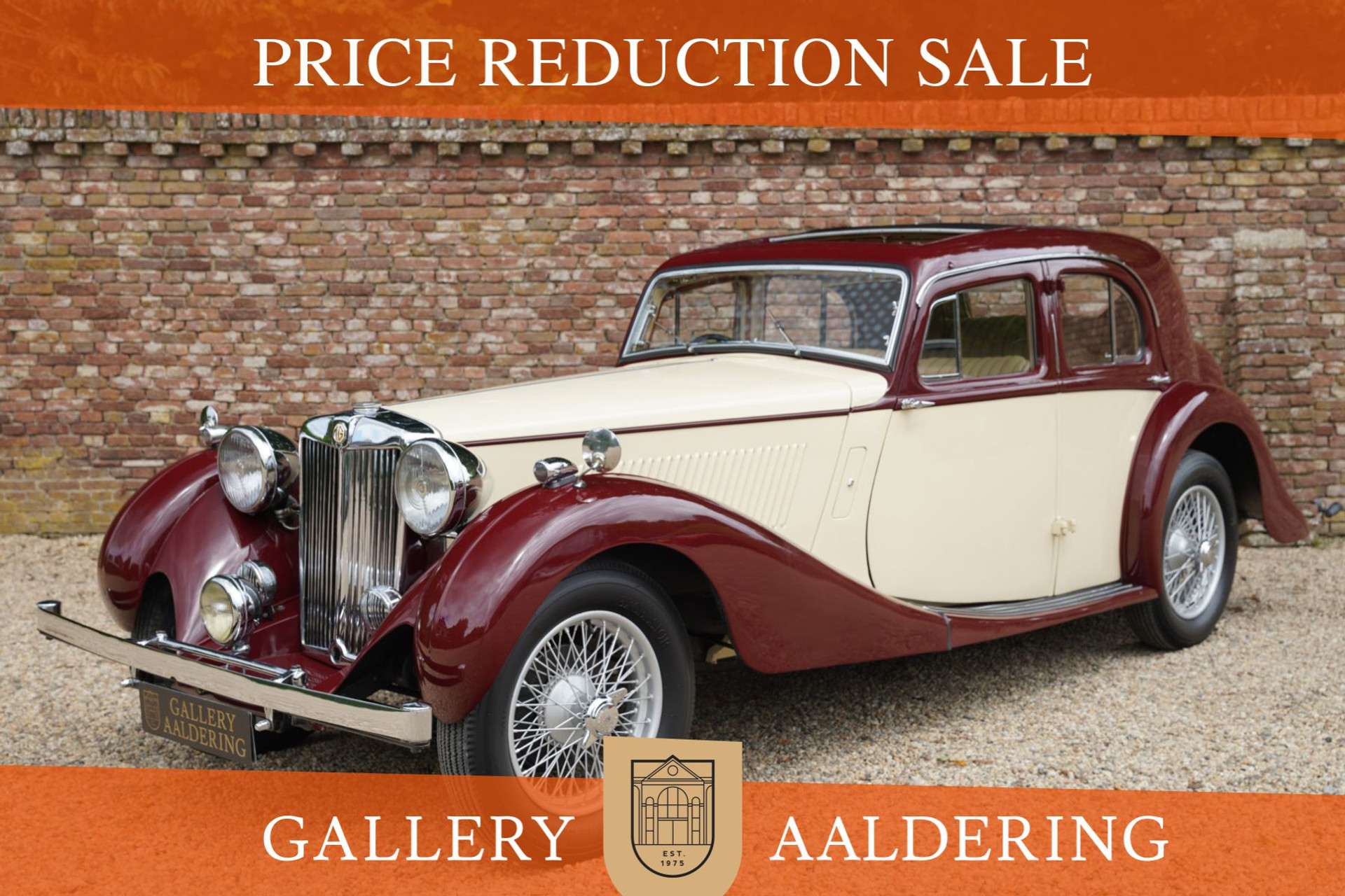 MG SA Sport Saloon “Former Bart Holland restoration” PRICE REDUCTION! 1937