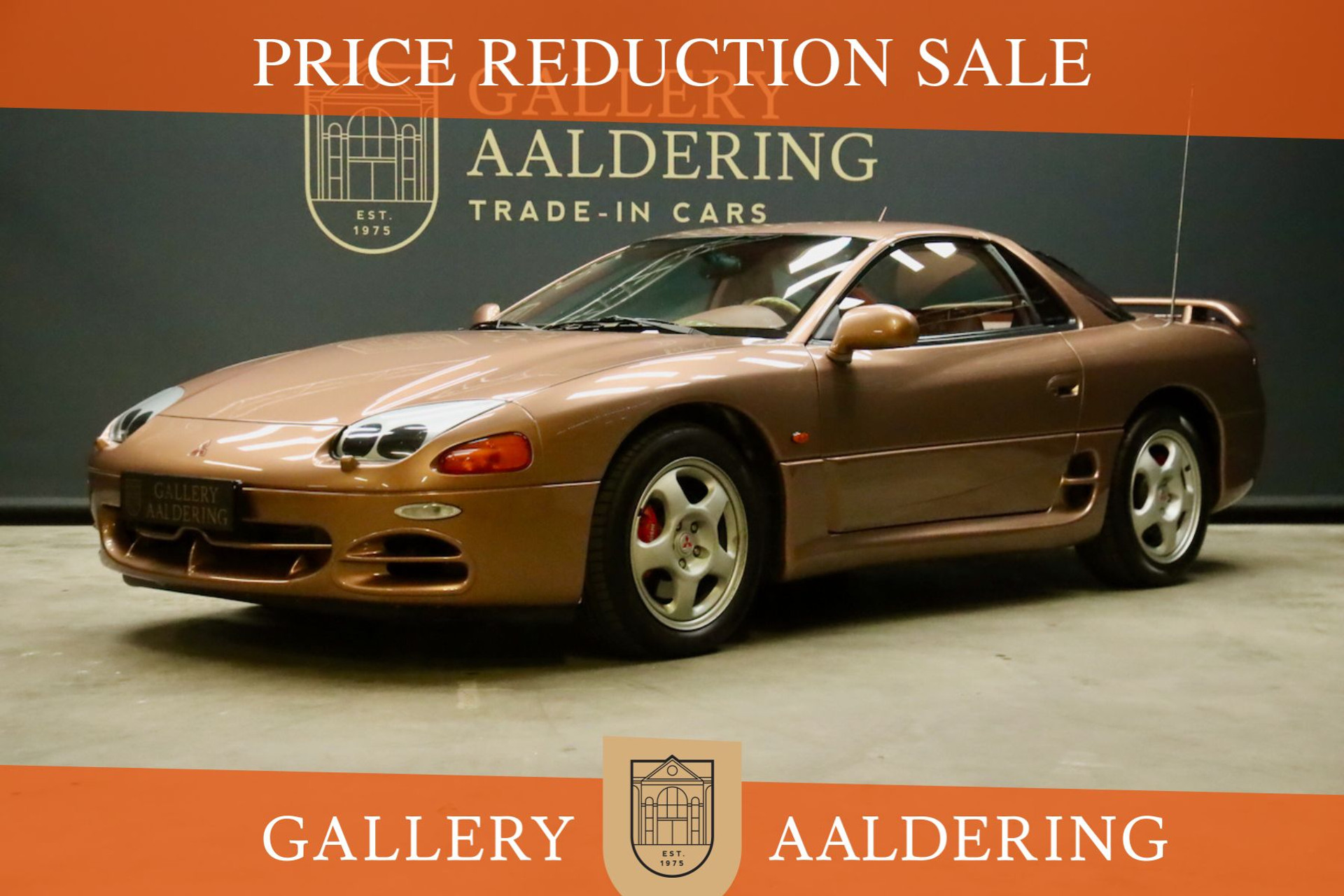 Mitsubishi 3000 GT VR-4 TRADE-IN-CAR PRICE REDUCTION! 1999
