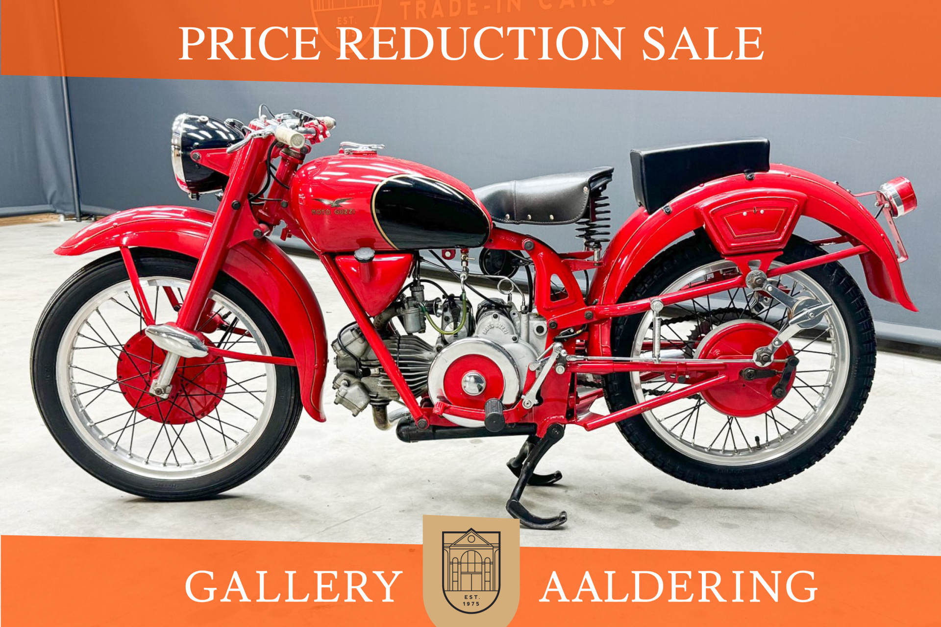 Moto Guzzi Airone Super Luxe PRICE REDUCTION! Airone Super Luxe 1952