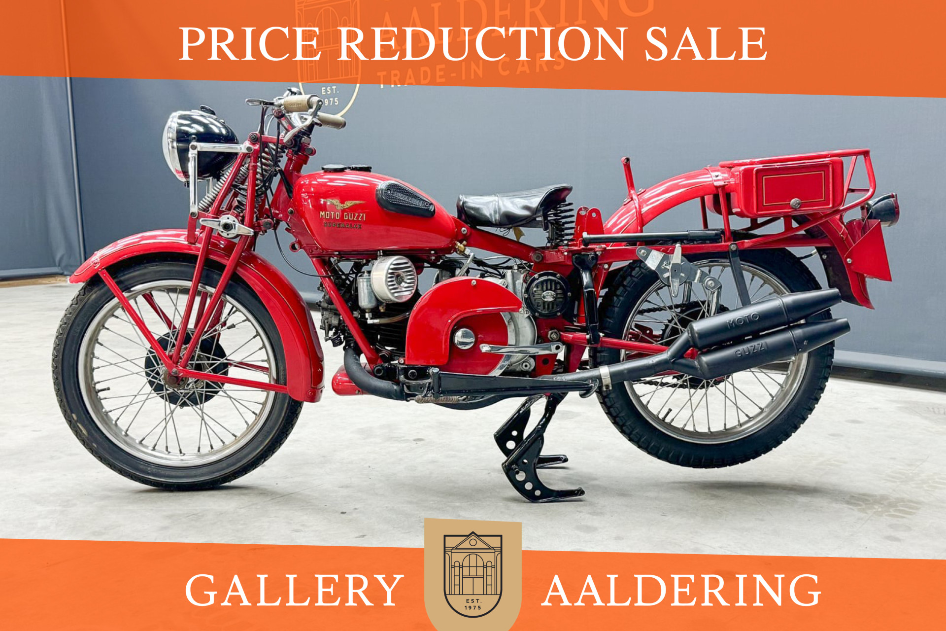 Moto Guzzi Superalce Privato PRICE REDUCTION! 1952