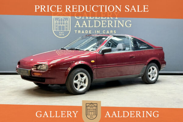 Nissan 100NX 1.6E Automaat “62.000 kilometers” PRICE REDUCTION! 1994