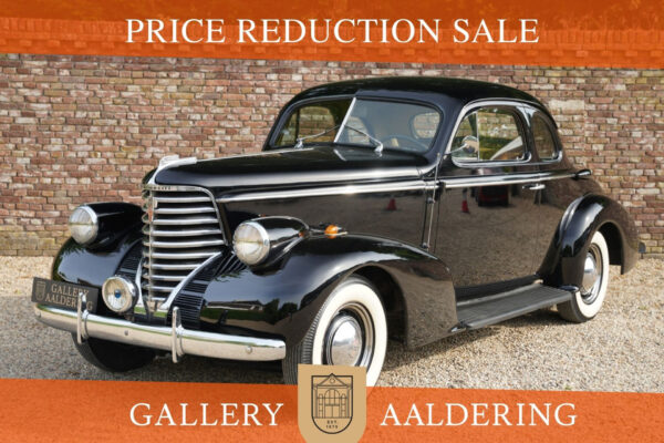 Oldsmobile Business Coupé “F-series” PRICE REDUCTION! 1938