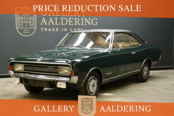 Opel Commodore Coupe Six “71.000 kms” Trade-in car PRICE REDUCTION! 1969