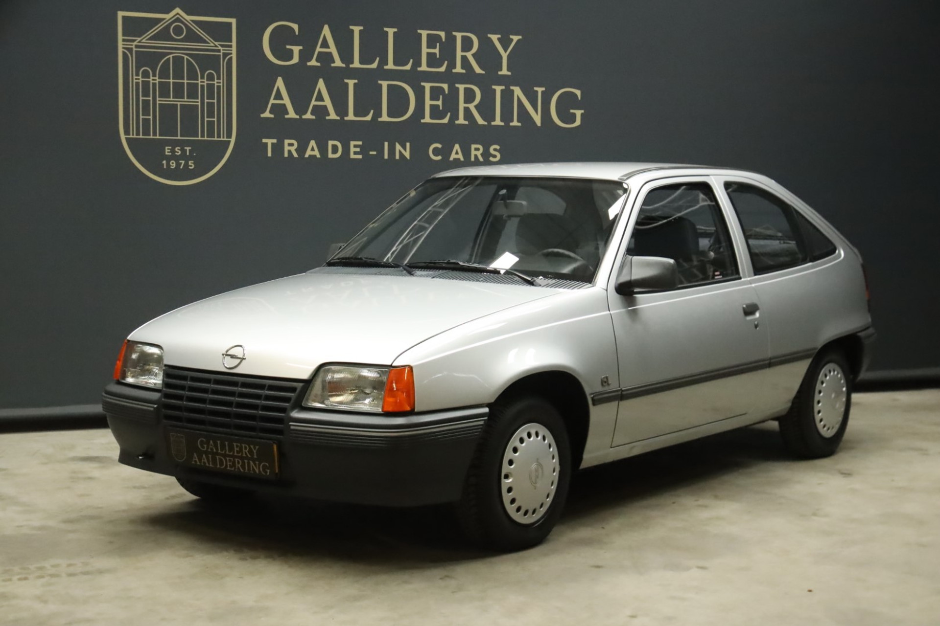 Opel Kadett 1.6 GL “36.000 kilometers” Trade-in car 1988
