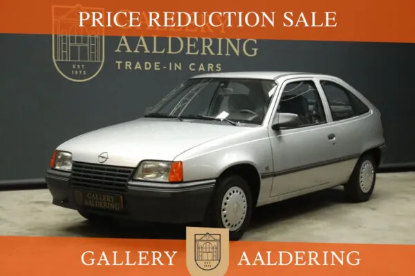 Opel Kadett 1.6 GL “36.000 kilometers” Trade-in car PRICE REDUCTION! 1988