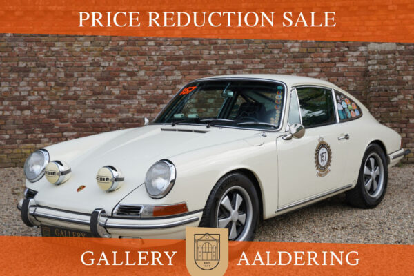 Porsche 911 2.0 Coupe “Race/Rally converted” PRICE REDUCTION! 1965