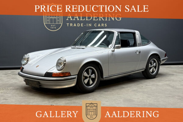 Porsche 911 2.4 S Targa Recaro PRICE REDUCTION! “Matching numbers, colors and options” 1972