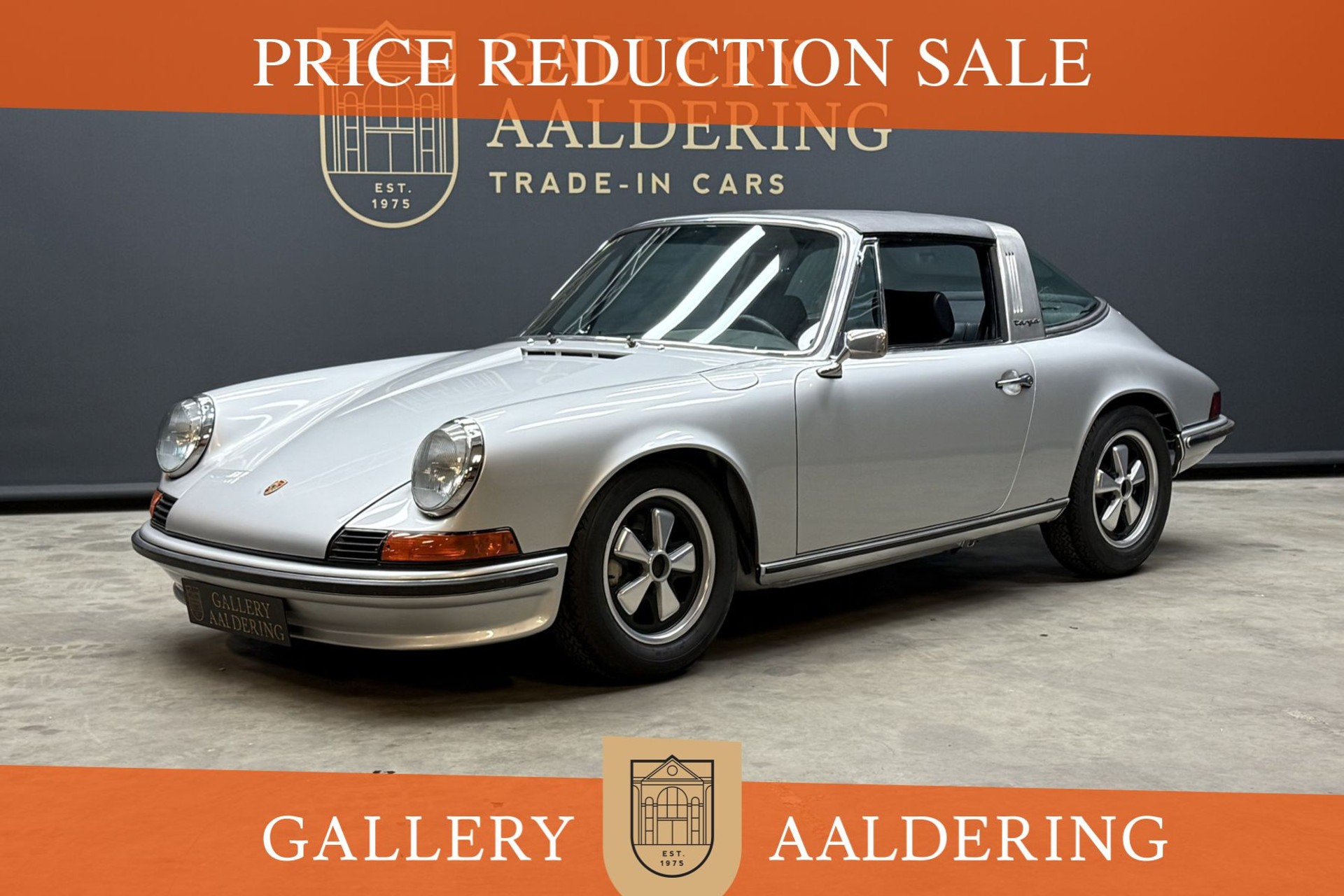 Porsche 911 2.4 S Targa Recaro PRICE REDUCTION! “Matching numbers, colors and options” 1972