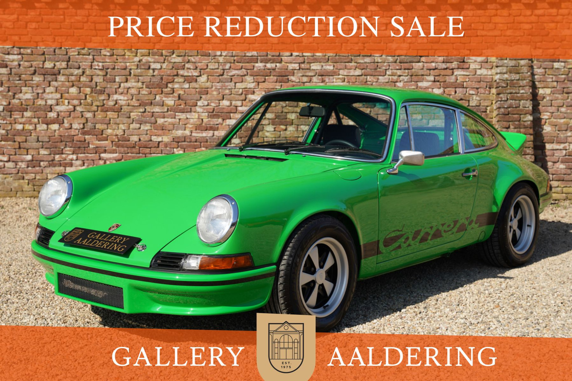 Porsche 911 RS 2.7 MFI “A refined tribute” PRICE REDUCTION! 1973