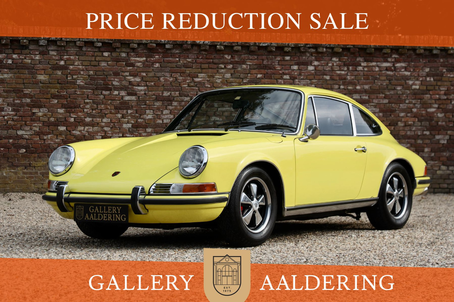 Porsche 911 S Coupe “Matching Numbers” PRICE REDUCTION! 1971