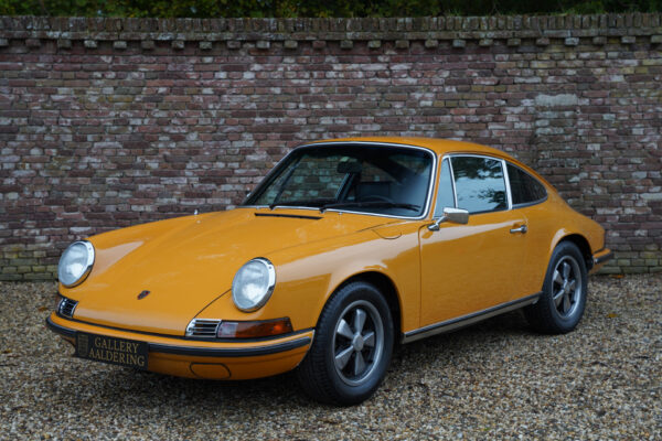 Porsche 911 T Coupe 1969