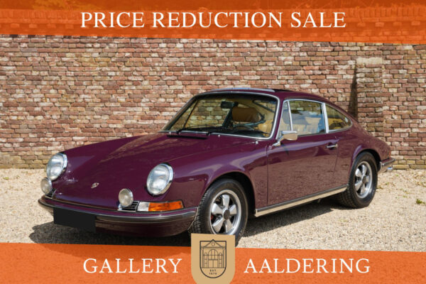 Porsche 911 Urmodell 2.4 E Ölklappe PRICE REDUCTION! 1972