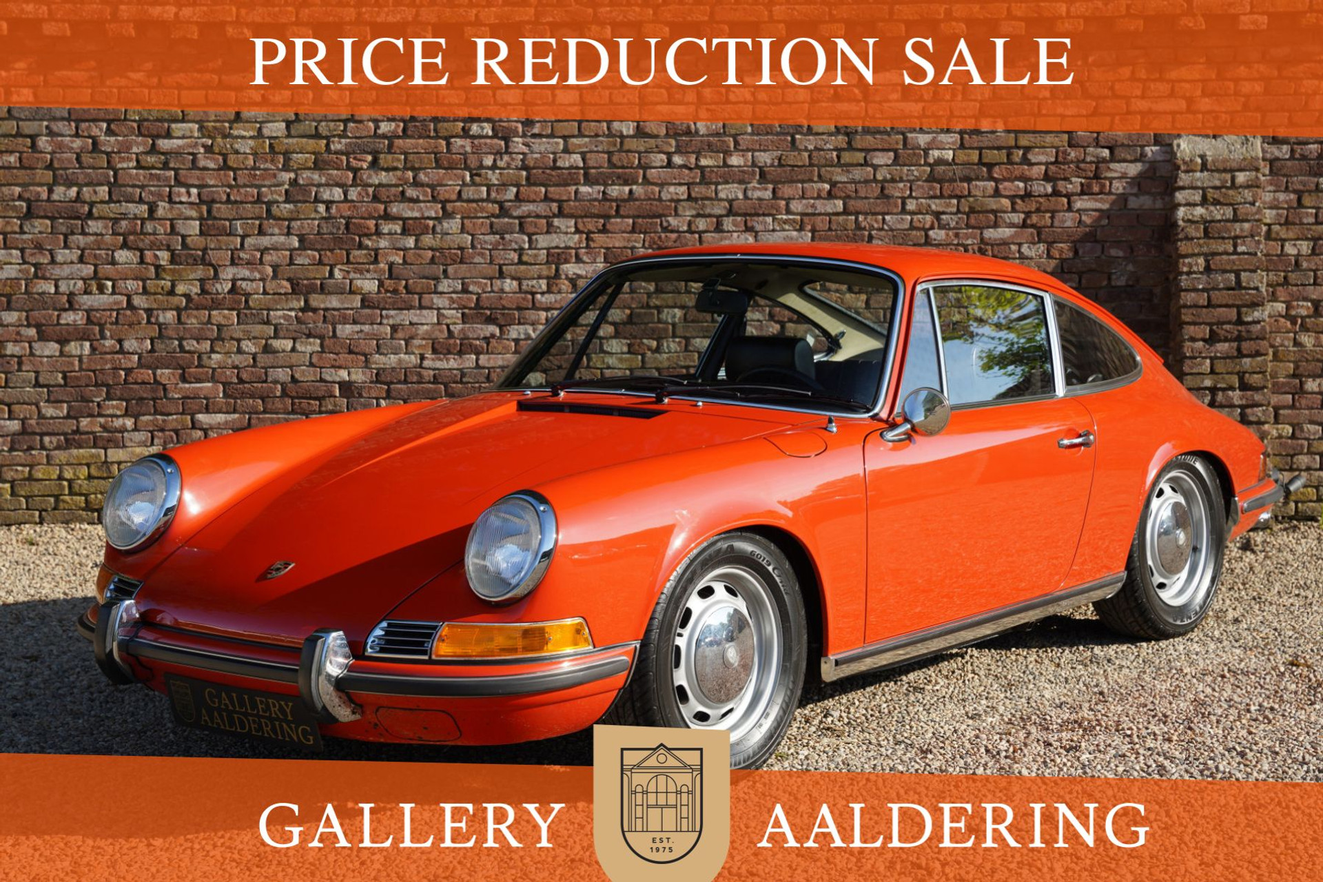 Porsche 911T 2.2 Coupe “original paint” PRICE REDUCTION! 1971