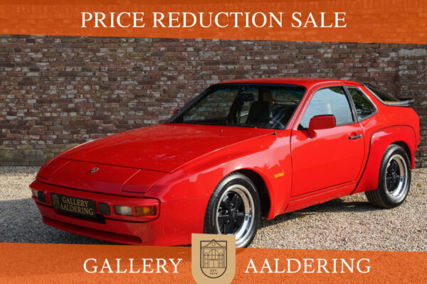 Porsche 924S – “Das 946 Projekt/Prototype” PRICE REDUCTION! 1981