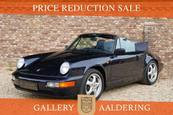 Porsche 964 Carrera 2 Cabriolet  PRICE REDUCTION! “Manual geared and rear-wheel drive only” 1991