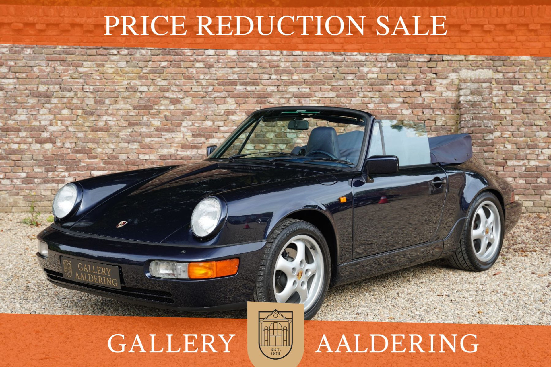Porsche 964 Carrera 2 Cabriolet  PRICE REDUCTION! “Manual geared and rear-wheel drive only” 1991