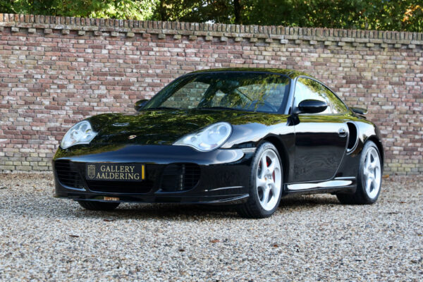 Porsche 996 Turbo “44.075 kilometers, 2 owners” 2002