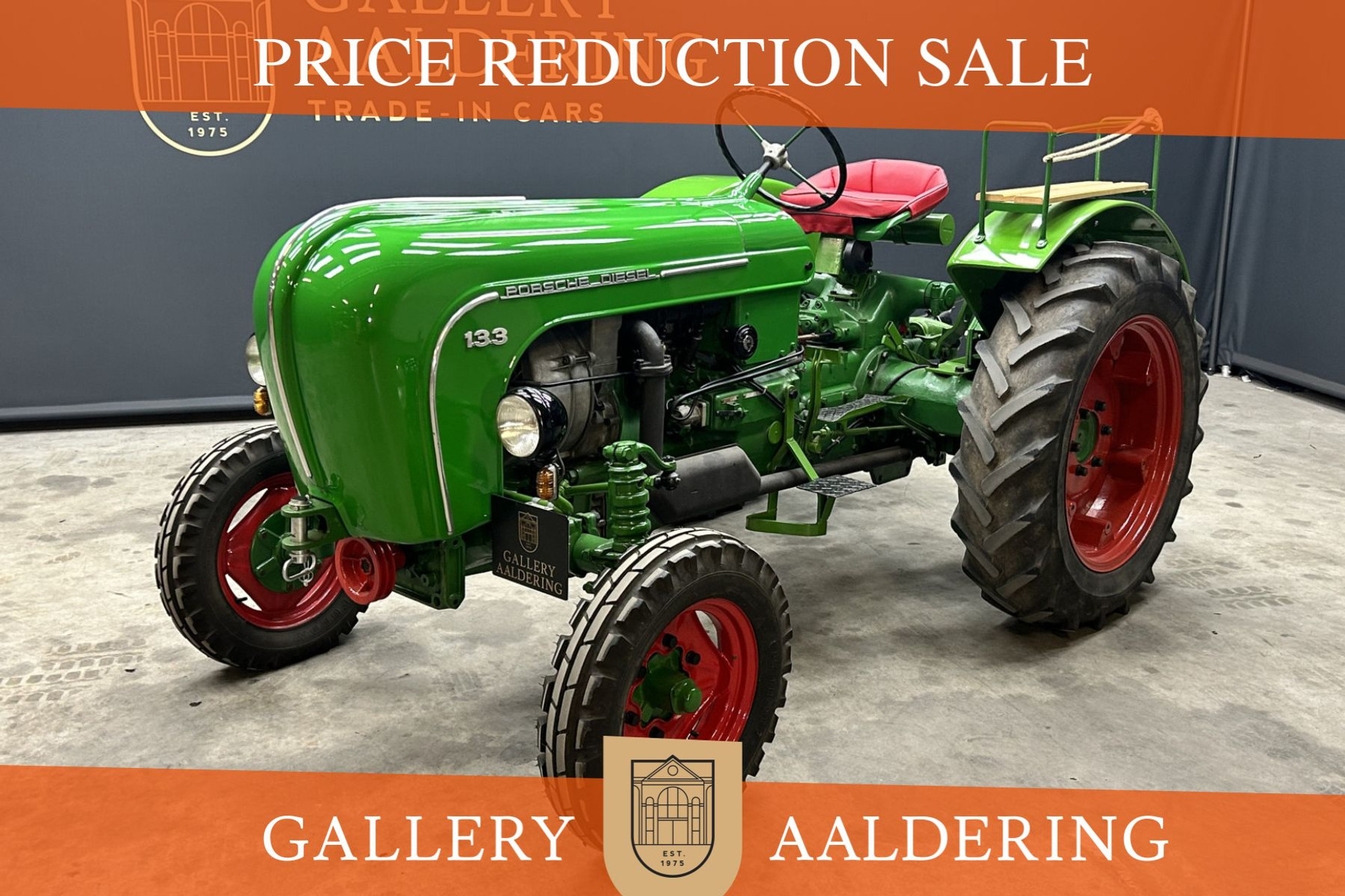 Porsche A133 PRICE REDUCTION! 1956
