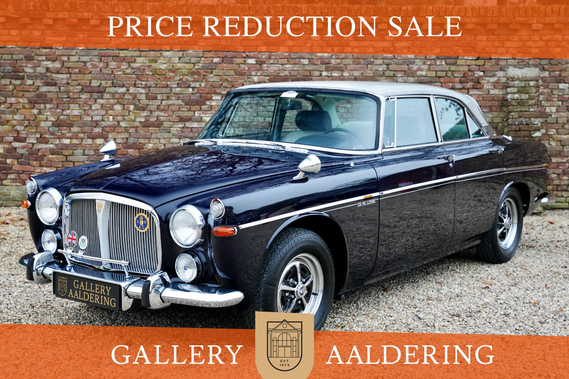 Rover P5b Coupe 3.5 Litre LHD PRICE REDUCTION! 1970