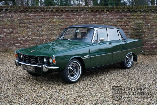 Rover P6 3500 V8 "Restaurata con cura" 1974