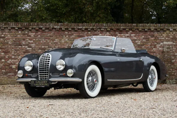 Talbot Lago T26 Record Cabriolet by Graber “Exceptional restoration” 1948