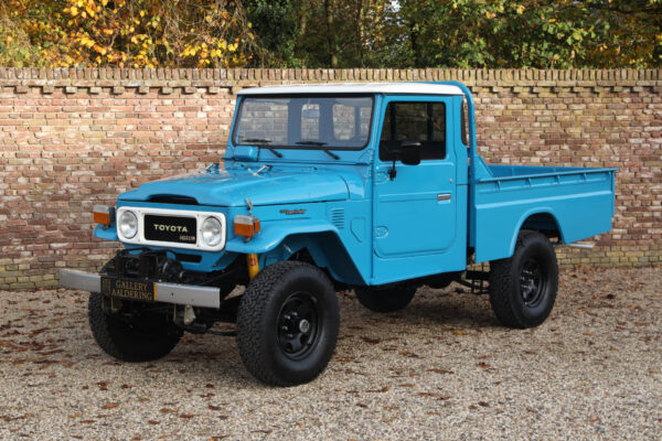 Toyota Land Cruiser BJ45 LWB Pickup „Body-off-Restaurierung“ 1982