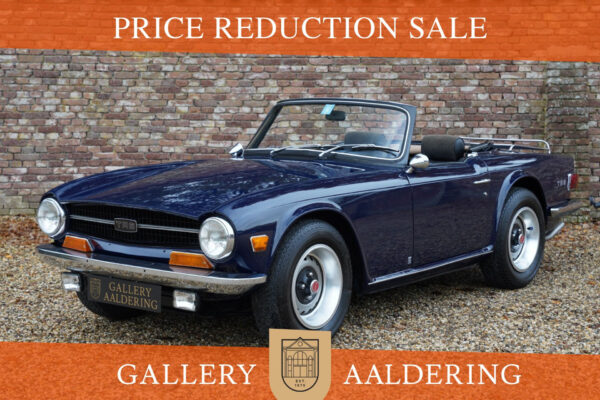 Triumph TR6 PRICE REDUCTION! 1972