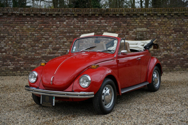 Volkswagen Beetle Cabriolet 1971