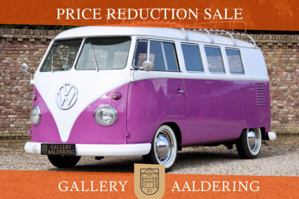 Volkswagen T1 Splitscreen Combi “Microbus” PRICE REDUCTION! 1958