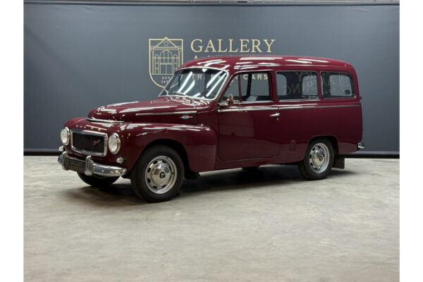 Volvo Duett P210 C «Автомобиль для двух владельцев» 1962 года