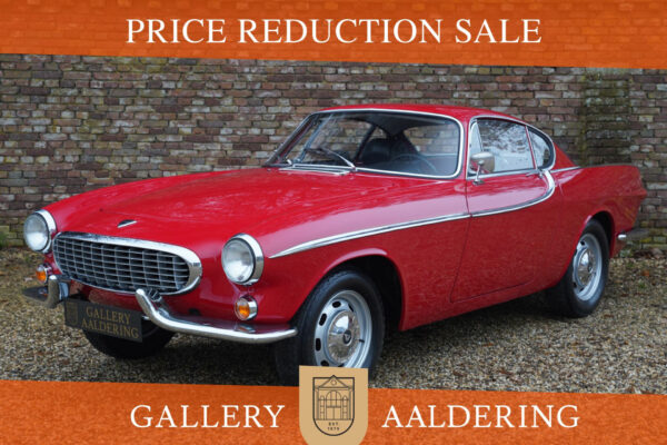 Volvo P1800S Overdrive “Cow-horn” PRICE REDUCTION! 1964