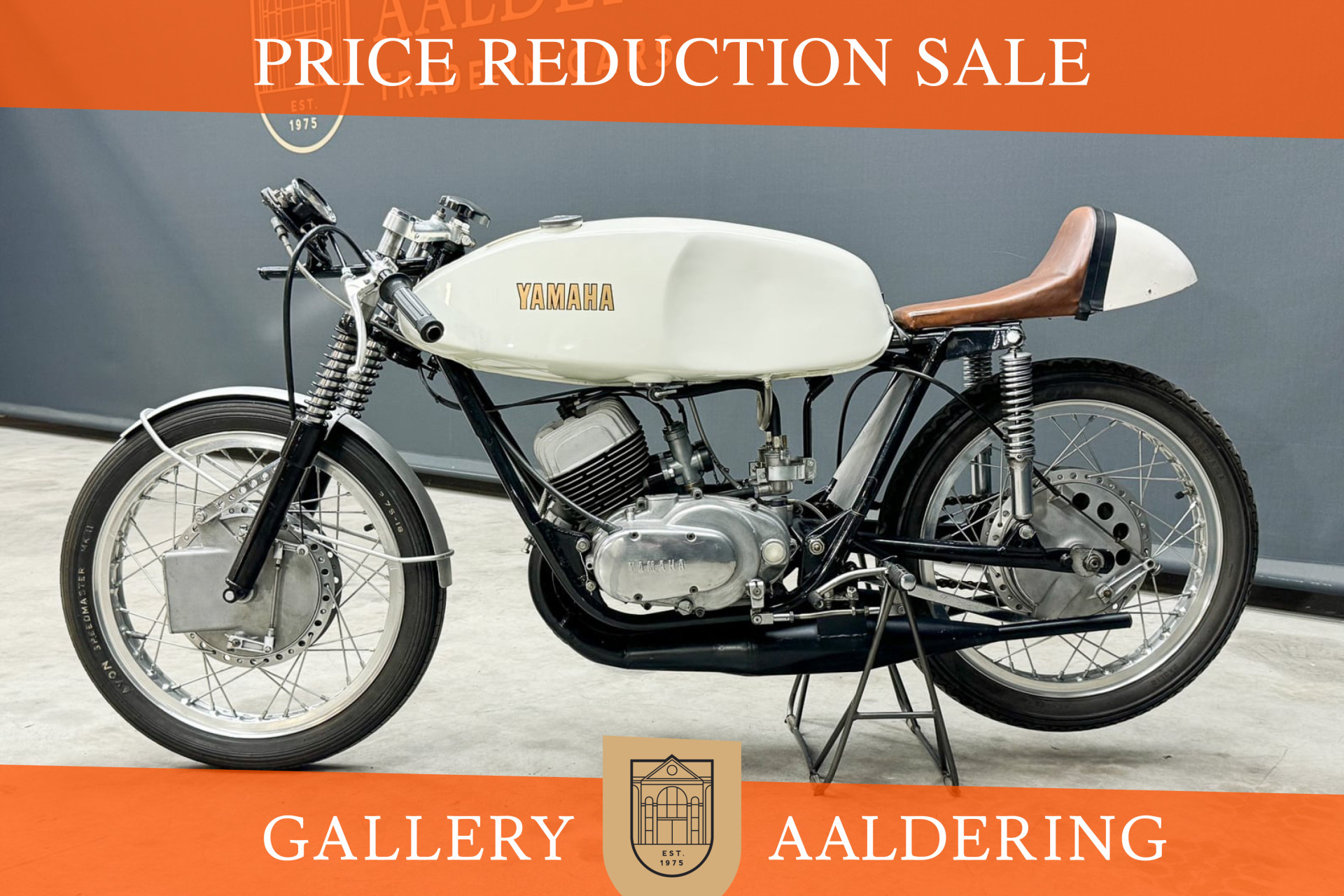 Yamaha TD1-C PRICE REDUCTION! Production Racer 1967