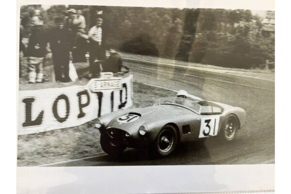 AC ACE Bristol Le Mans Roadster “Le Mans '57-inschrijving” 1957