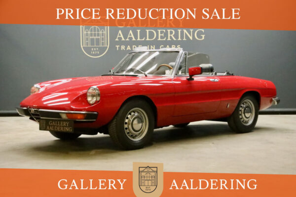 Alfa Romeo 2000 Spider Veloce Trade-in-car PRICE REDUCTION! 1982