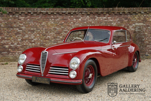 Alfa Romeo 6c 2500 Freccia d’Oro 1947