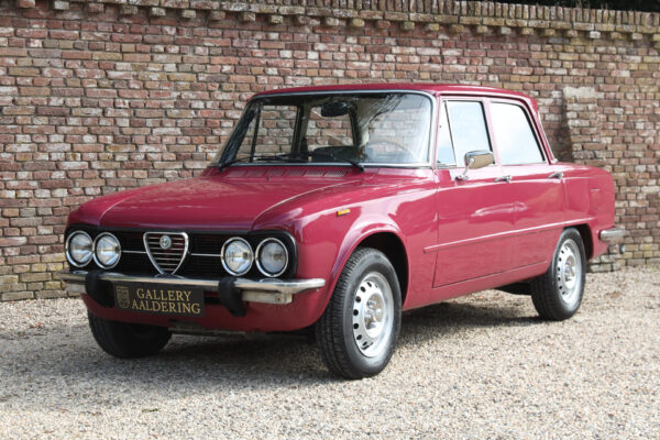 Alfa Romeo Giulia 1300 Nuova Super 1975
