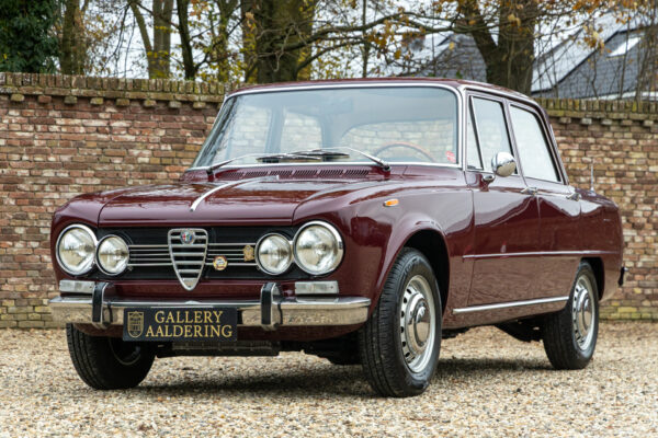 Alfa Romeo Giulia 1600 Super Biscione TOP QUALITY EXAMPLE! 1971