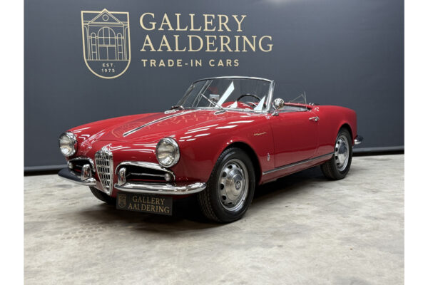 Alfa Romeo Giulietta Spider Veloce 1959