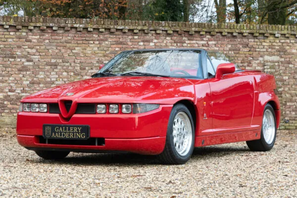 Alfa Romeo RZ Zagato No.077 “37.000 kms” 1995