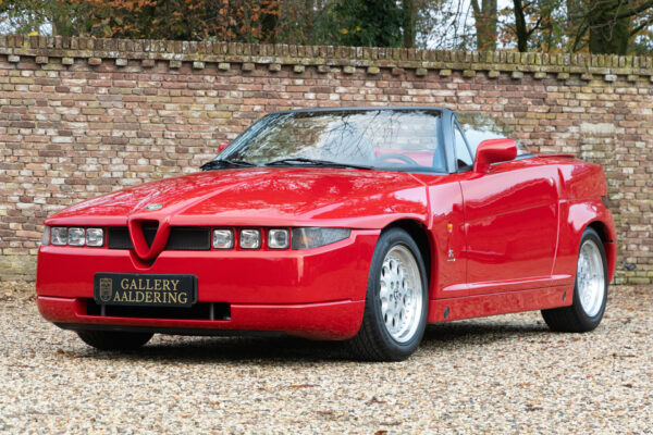 Alfa Romeo RZ Zagato No.077 “37.000 kms” 1995