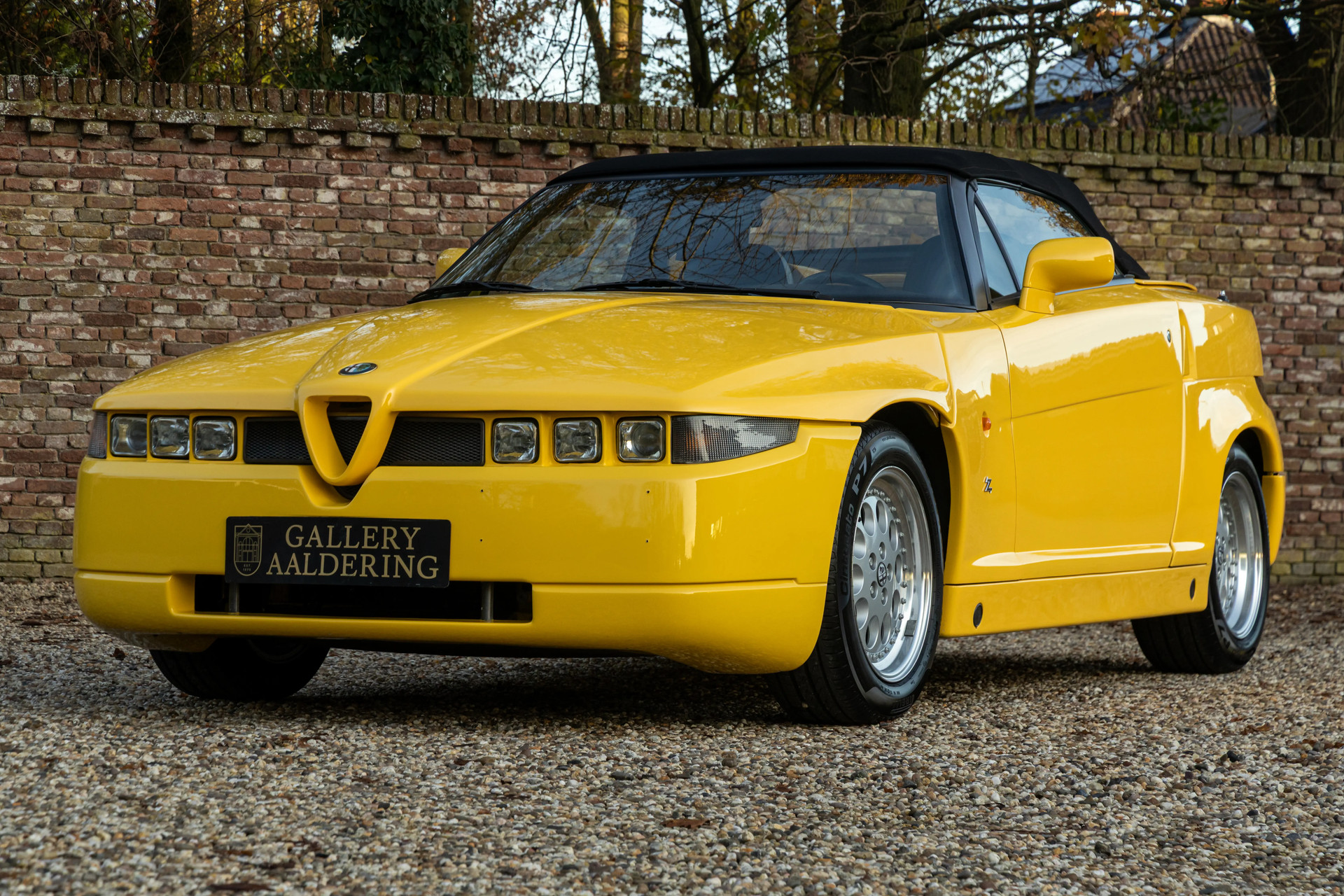 Alfa Romeo RZ Zagato “Number 176 of 278 built” 1993