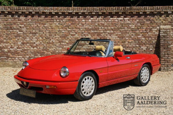 Alfa Romeo Spider 2.0 Type 4 “Two owners from new” 1991