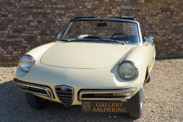 Alfa Romeo Spider Duetto 1600 1967