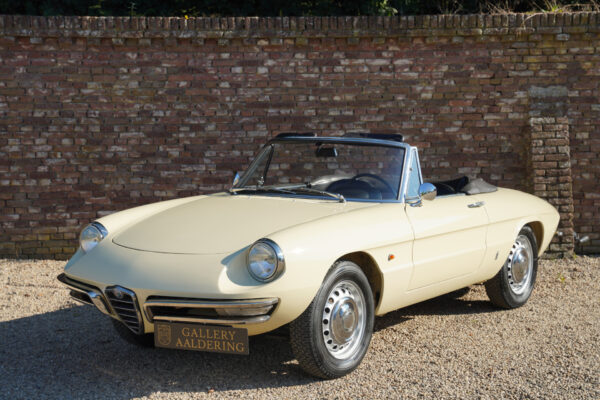 Alfa Romeo Spider Duetto 1600 1967