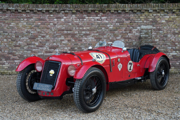 Alvis Barson Speciale Rechte Acht 1936