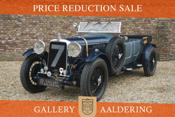 Alvis Silver Eagle Open Tourer PRICE REDUCTION! 1934