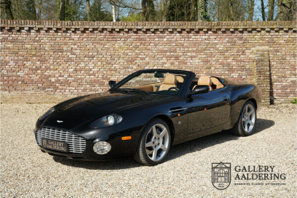 Aston Martin DB AR1 Zagato “№ 27 of 99” 2004